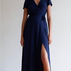 Aritzia BABATON Wrap Dress